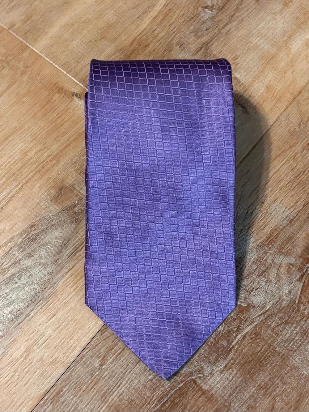 Brooks Brothers Purple Tie 100% silk